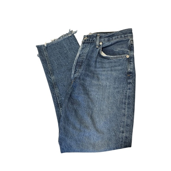 AGOLDE
Riley High Rise Straight Crop - Picture 6 of 10